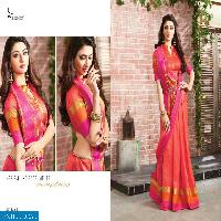 meghdoot Tassels Wholesale Cotton Silk Ethnic Saree